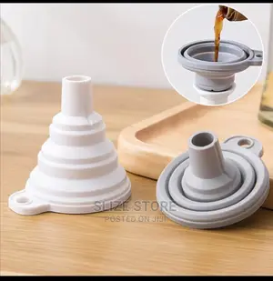 Silicone Collapsible Funnel