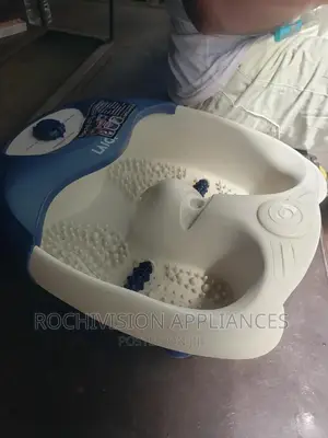 Llaica Foot Massager Pedicure Machine Leg Rest Pedicure Bowl