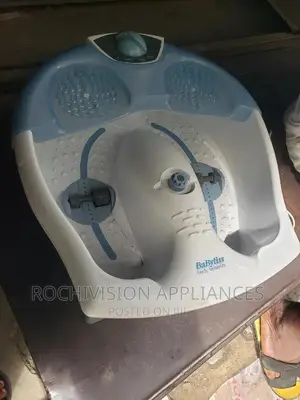 Babylisss Pedicure Bowl Pedicure Machine Bubble And Massage