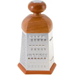 6 Sided Bamboo Grater