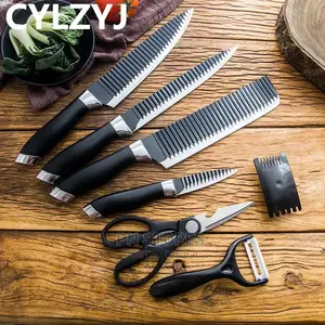 Non-Stick Kitchen Knife Set
