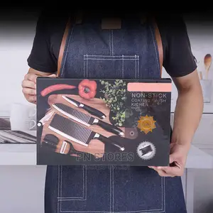 Non-Stick Kitchen Knife Set
