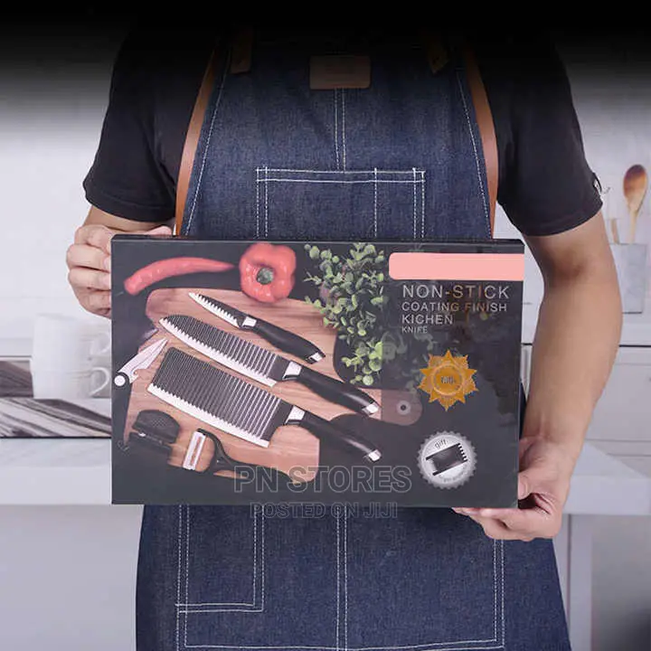 Non-Stick Kitchen Knife Set