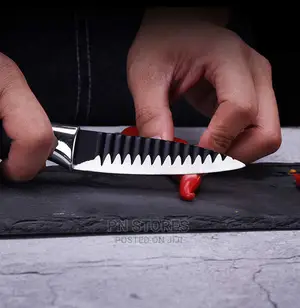 Non-Stick Kitchen Knife Set
