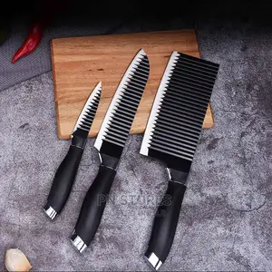 Non-Stick Kitchen Knife Set