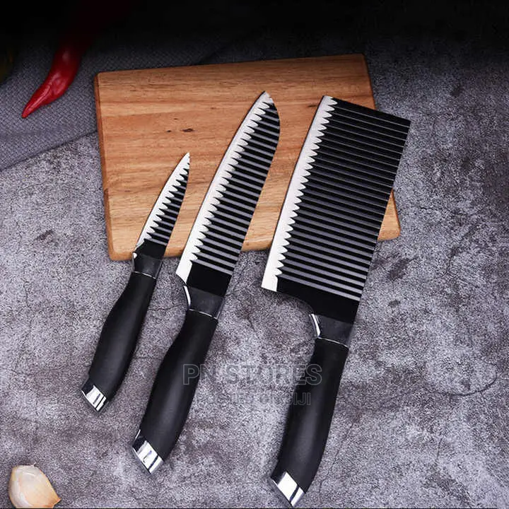 Non-Stick Kitchen Knife Set