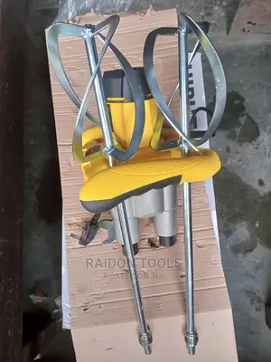Heavy Duty Electric Hand Paint Mixer 2300W, Double Rod