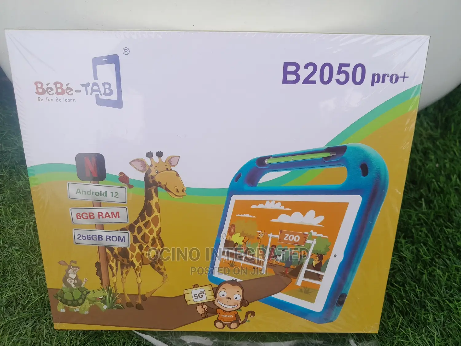 High Quality Unbreakable Screen Kids Learning iPad