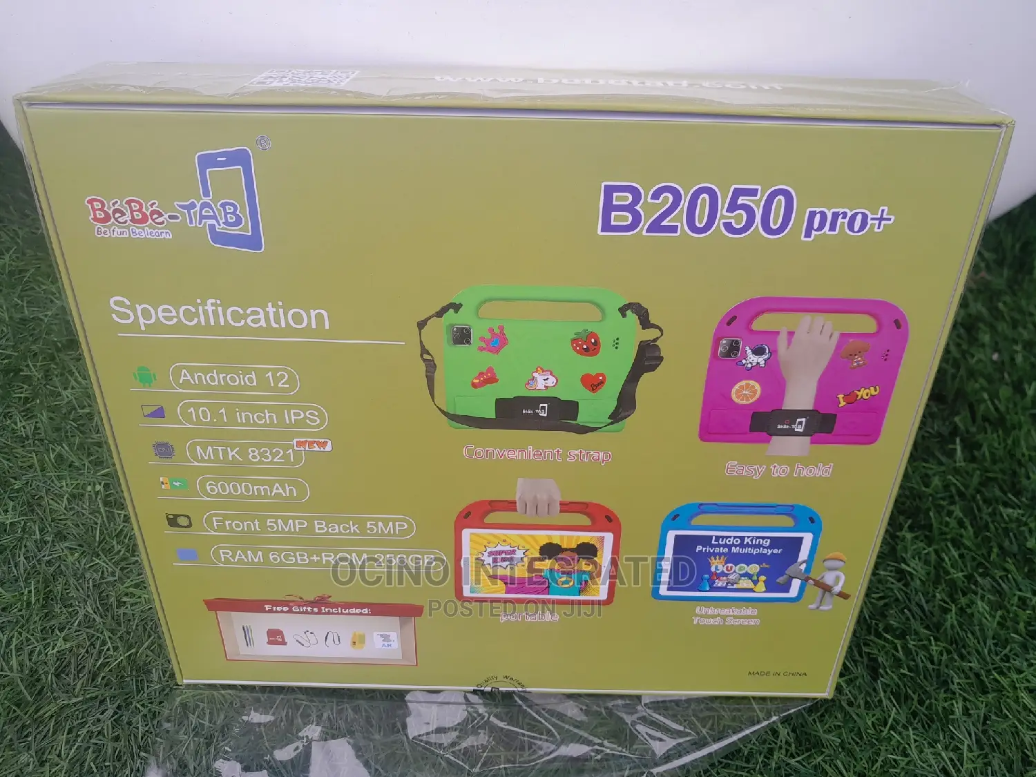 High Quality Unbreakable Screen Kids Learning iPad