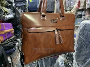 Quality Imported Mint Blac Laptop/Conference/Office Bag