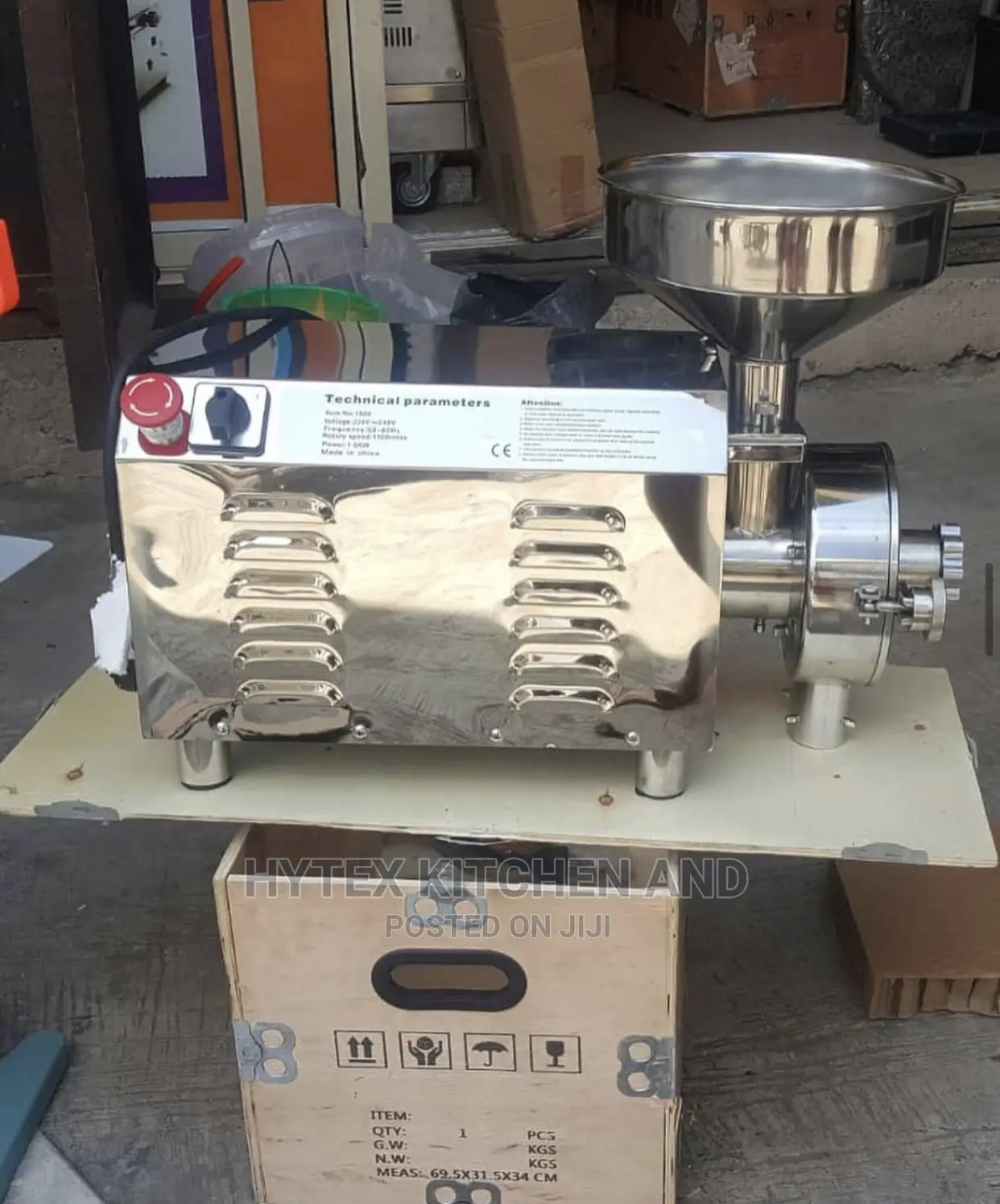 Stainless Flour Mill Grinder