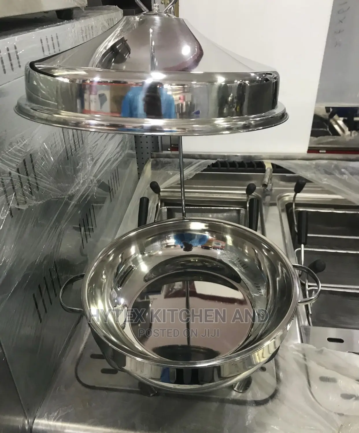 Roll Top Chaffing Dish