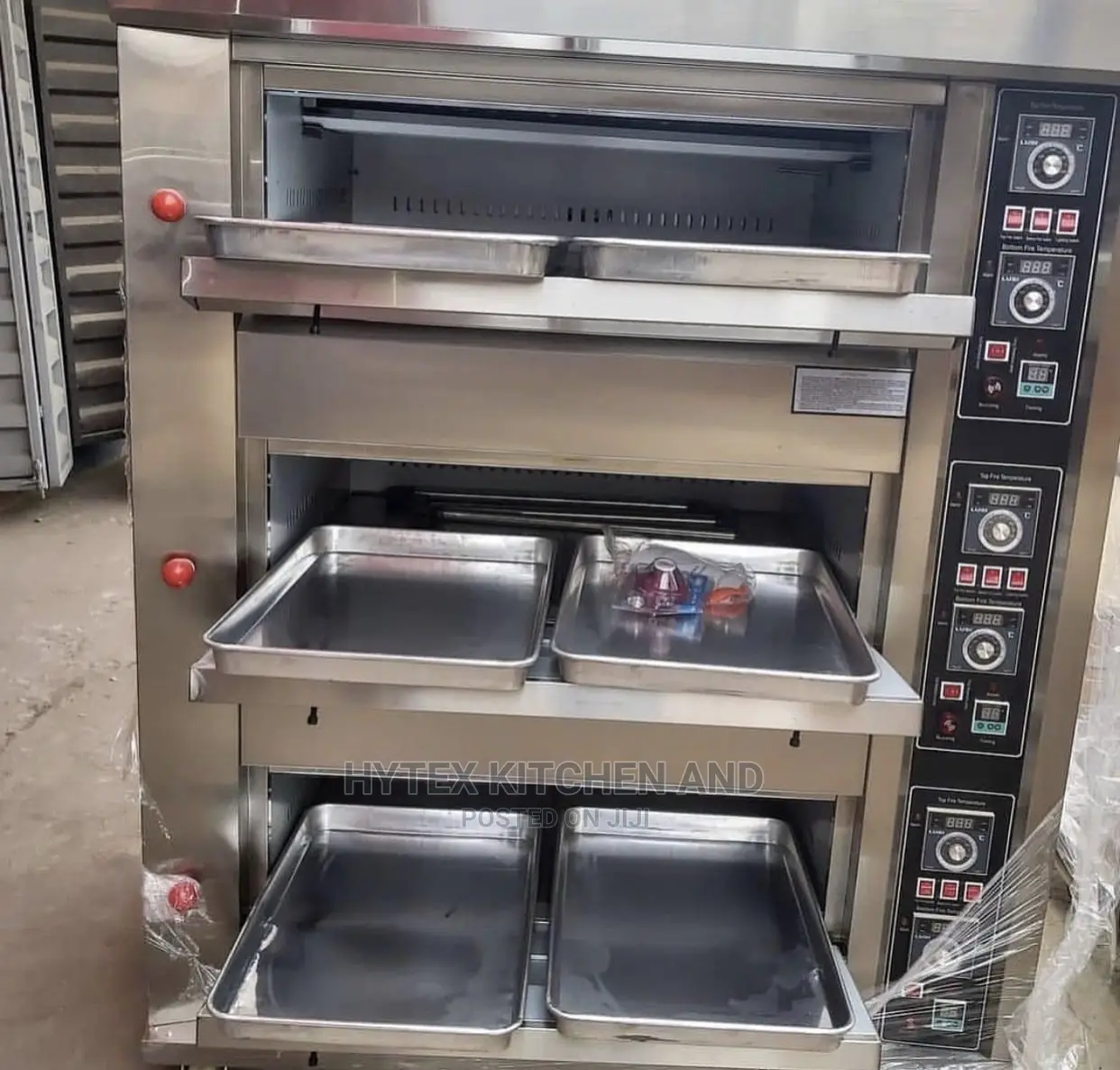3deck 6trays Gas Baking Oven