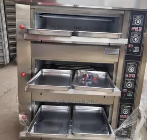 3deck 6trays Gas Baking Oven