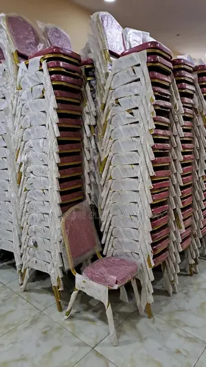 Armless Banquet Chairs for Events/ Churches/ Schools