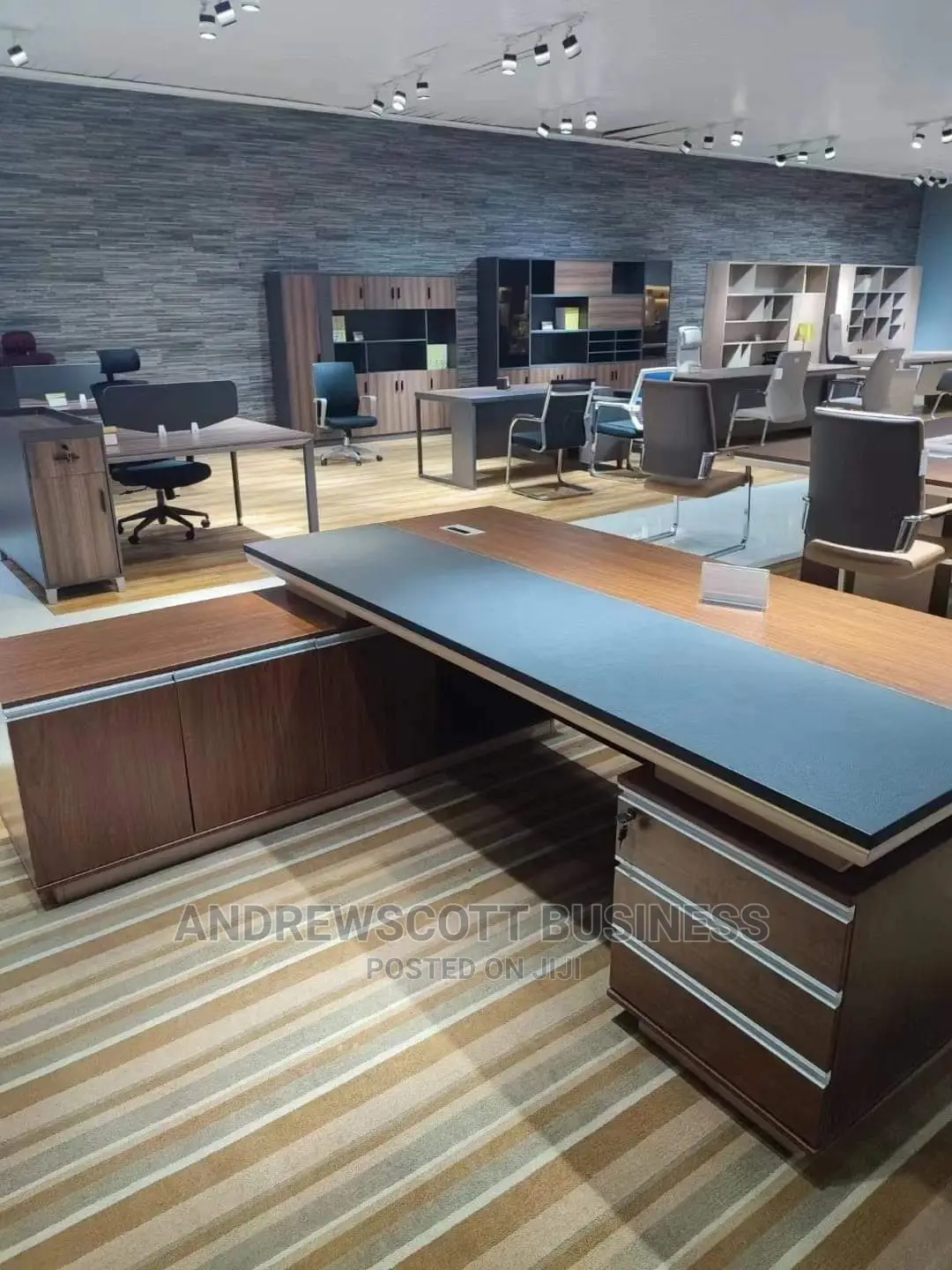 Executive Office Table 1.8mtrs
