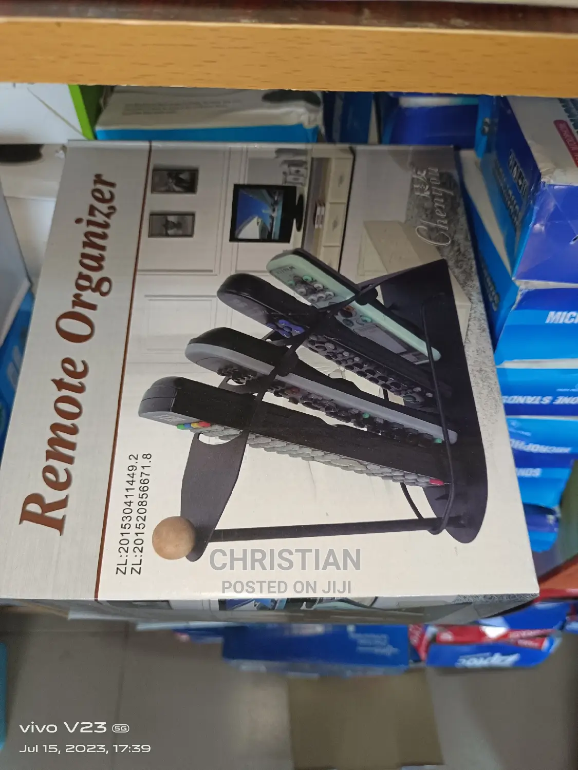 Remote Organizer Standard Brand New