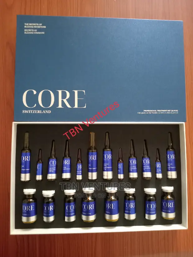 Core Switzerland Slc24a5 Melanin Inhibitors don siyarwa - TBN VENTURES   Farashi:  90,000 a Jiji.ng [Amuwo-Odofin]
