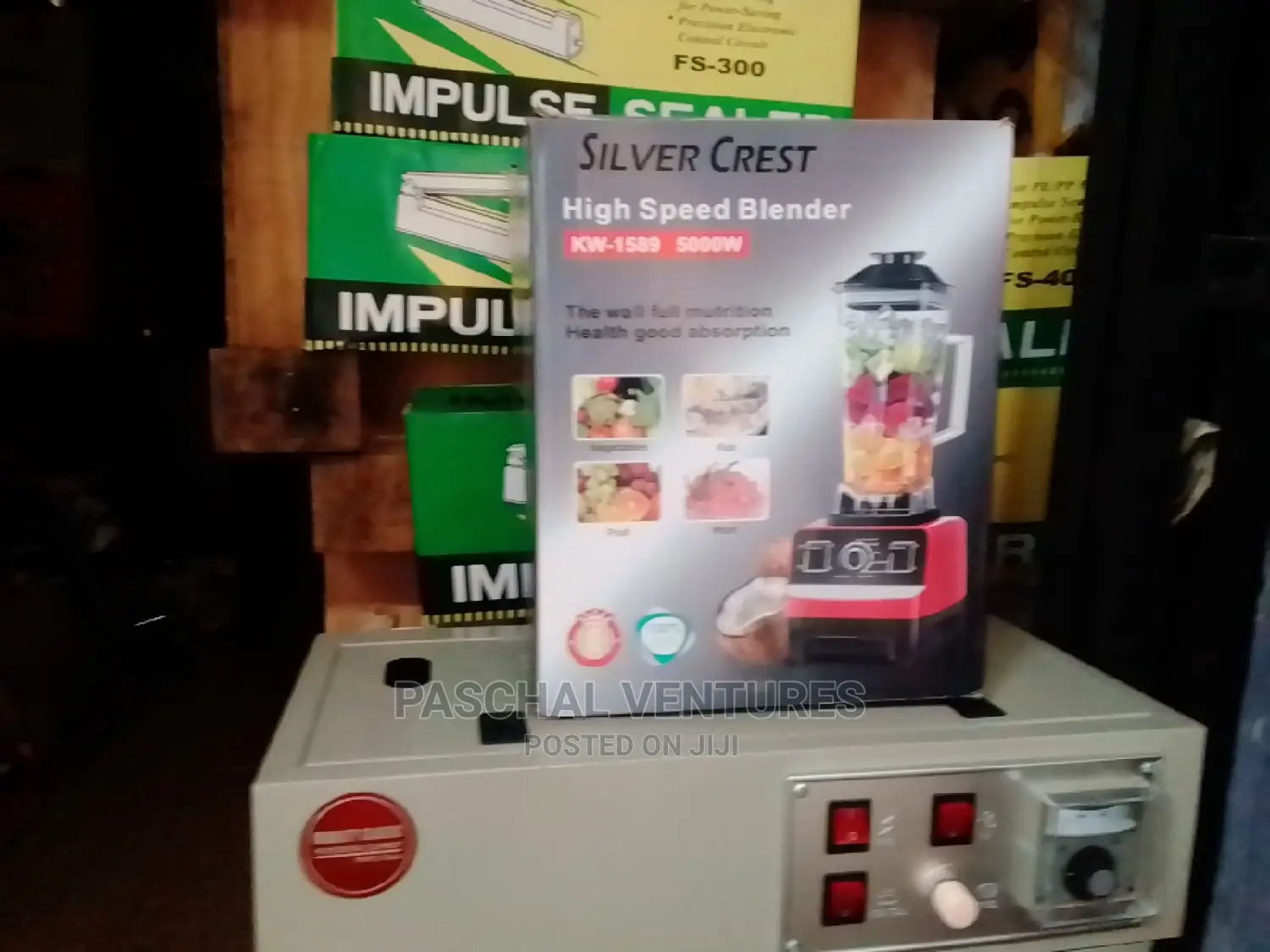 Blending Machine