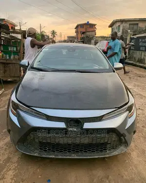Complete Bumper and Fullight Corolla 2020