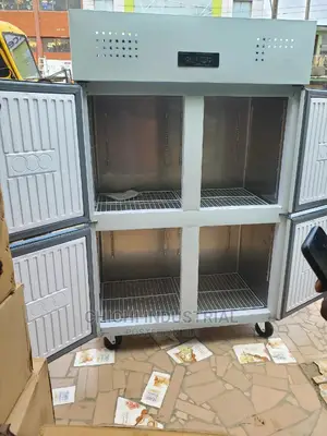 4 Door Industrial Fridge and Freezer