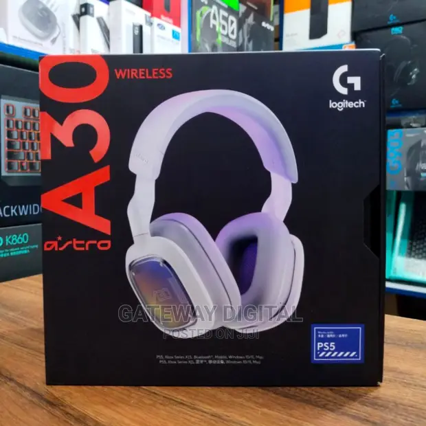 ロジクール G Astro A30 ワイヤレス ゲーミングヘッドセット 銀河を