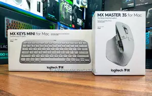 Logitech Mx Keys Mini for Mac Mx Master3s for Mac Combo