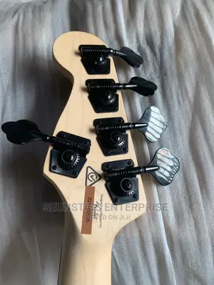 Squier Contemporary Active Five String Jazz Bass Guitar
