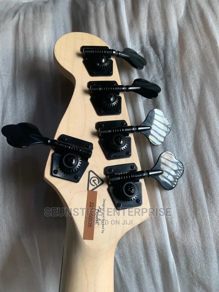 Squier Contemporary Active Five String Jazz Bass Guitar