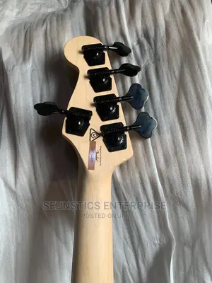 Squier Contemporary Active Five String Jazz Bass Guitar