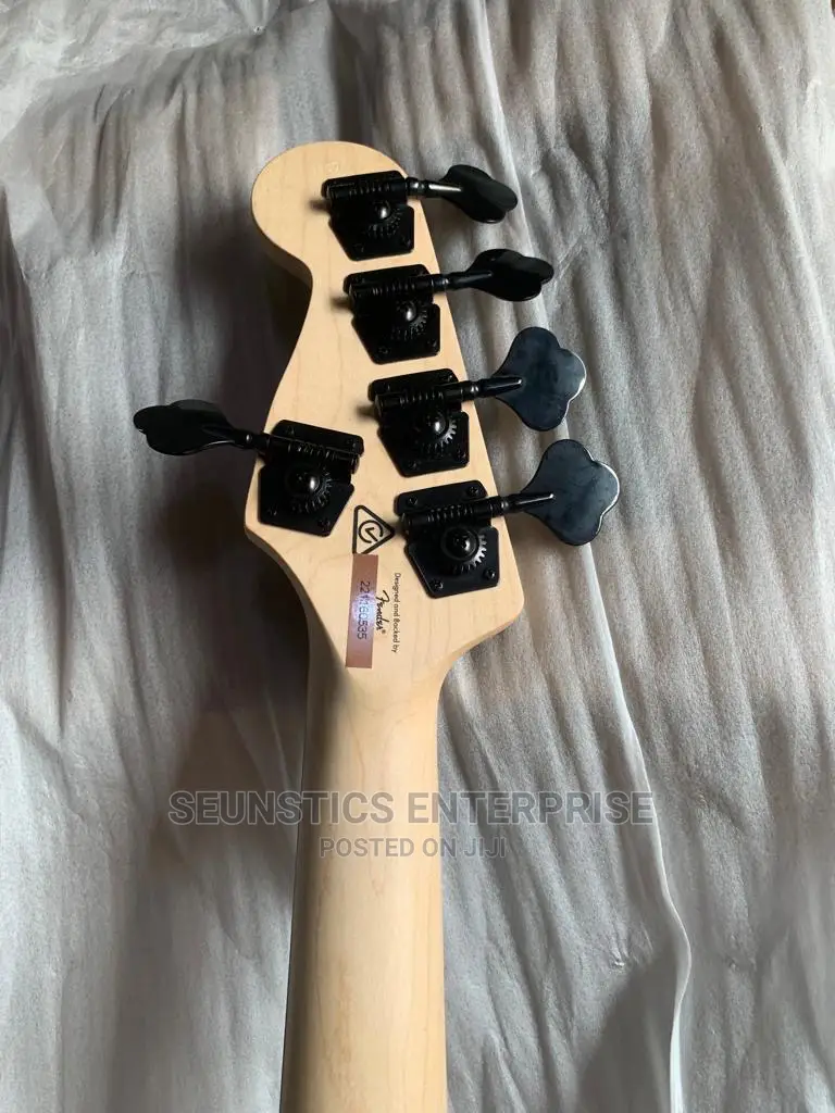 Squier Contemporary Active Five String Jazz Bass Guitar