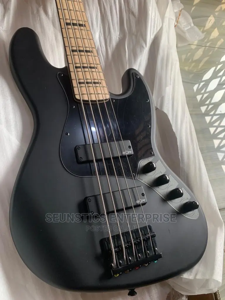 Squier Contemporary Active Five String Jazz Bass Guitar