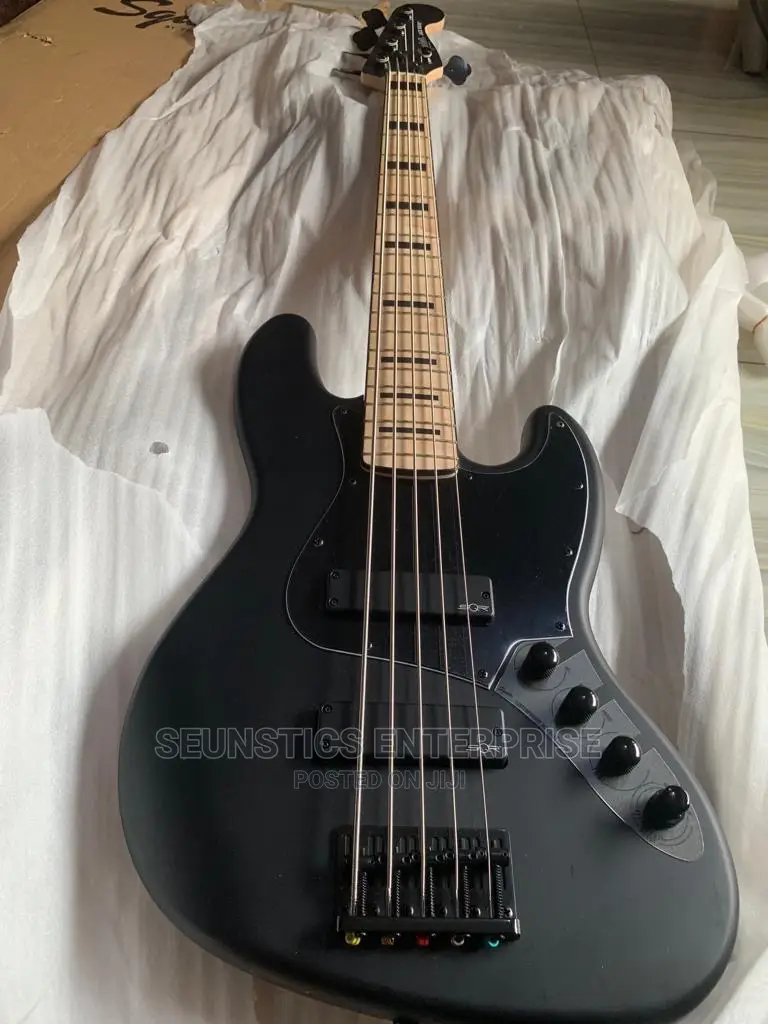 Squier Contemporary Active Five String Jazz Bass Guitar
