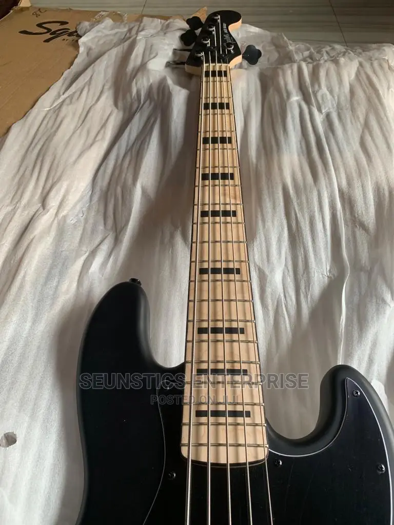 Squier Contemporary Active Five String Jazz Bass Guitar