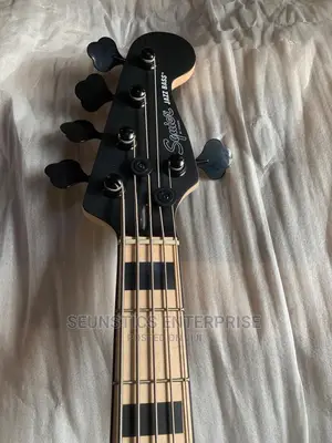 Squier Contemporary Active Five String Jazz Bass Guitar