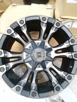 Brand New Set of 20inch (Off-Road) Rims for Toyota Tundra