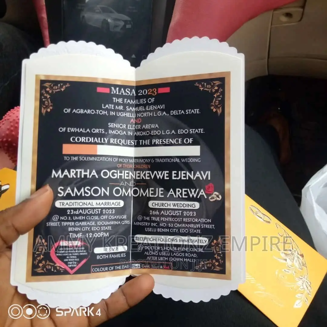 Wedding Invitation Cards