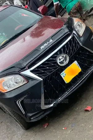 Upgrading Bumper RAV4 2010-2018