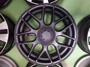 19* Alloy Rim Pure Black Mercedes Benz