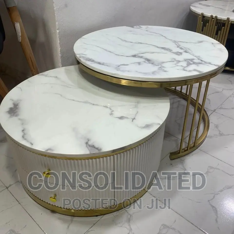 Marble Centre Table Set