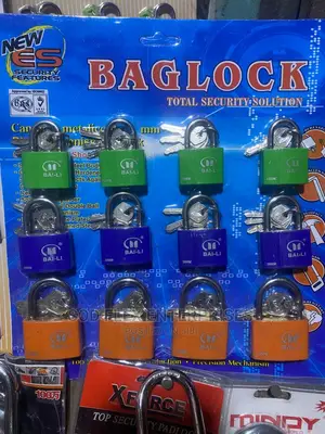12 Pieces of Padlock