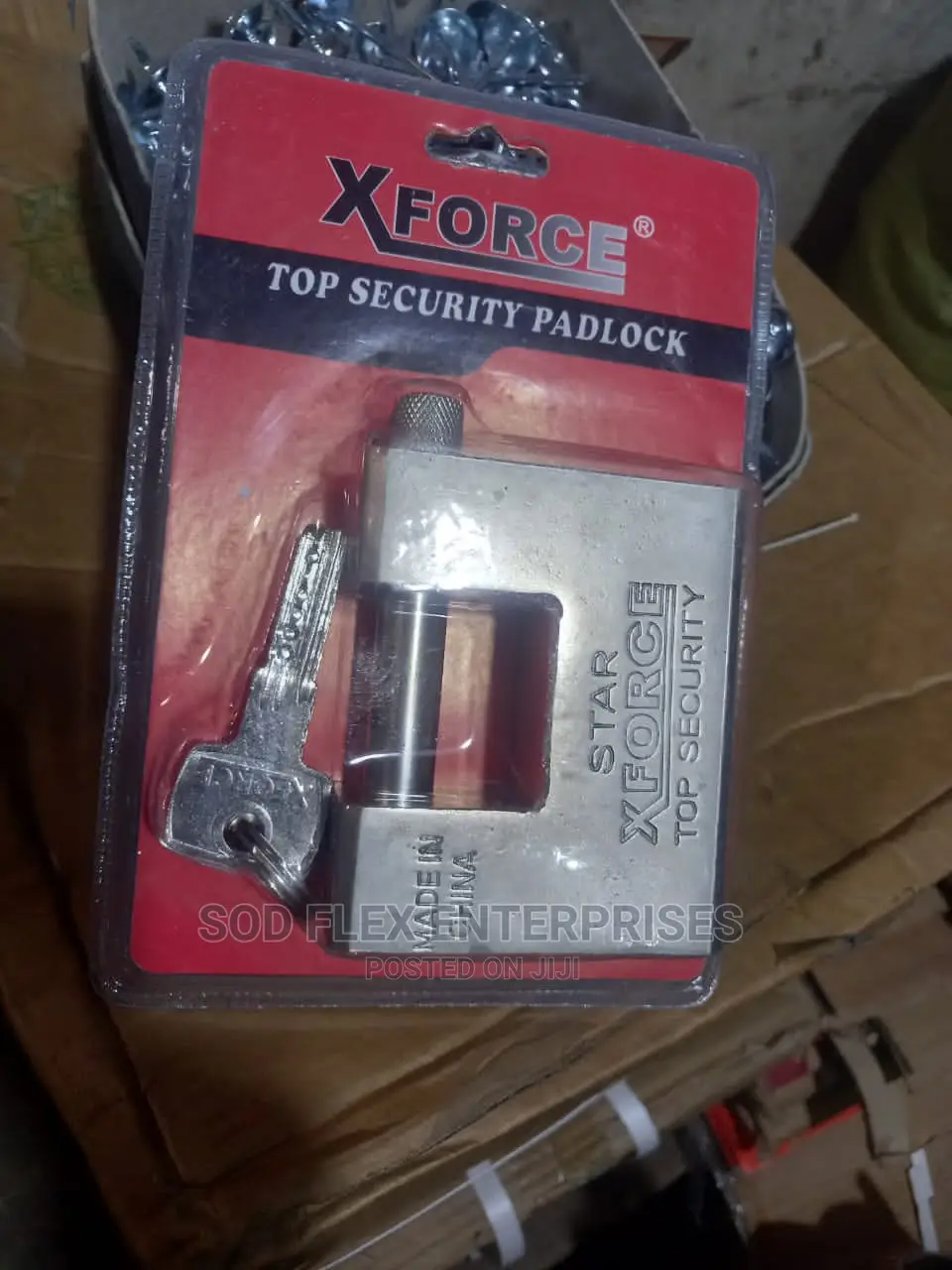84mm Xforce Padlock