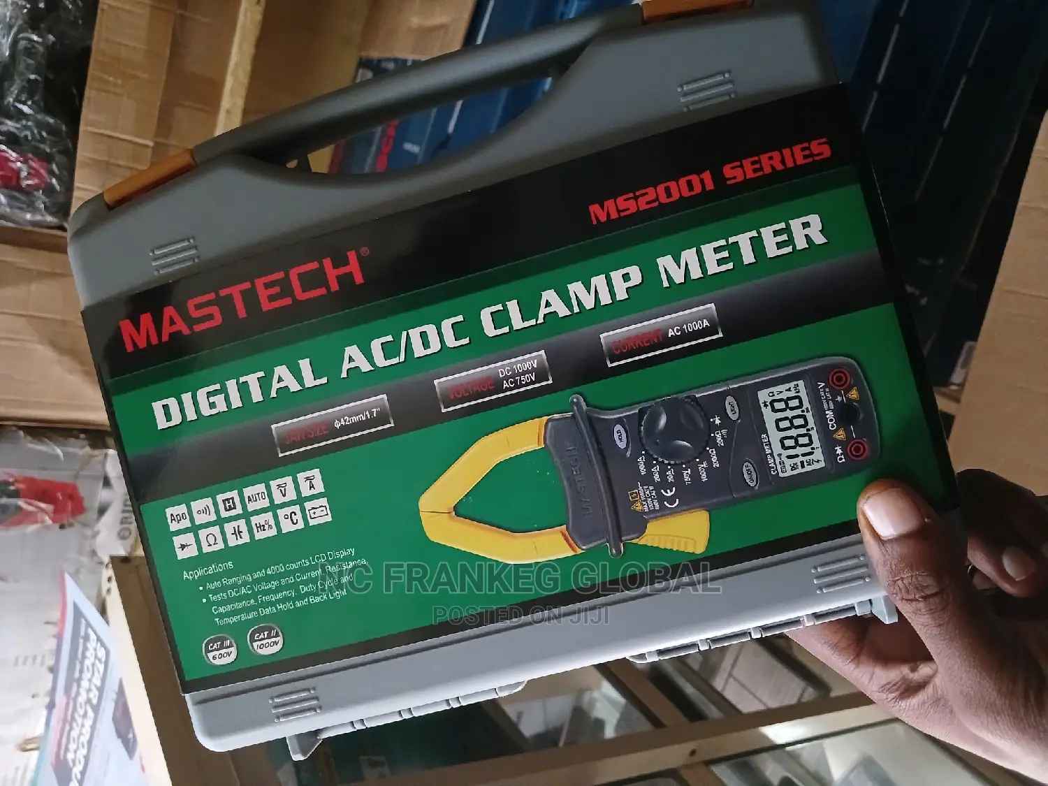 Digital Mastech Ac/Dc Clamp Meter