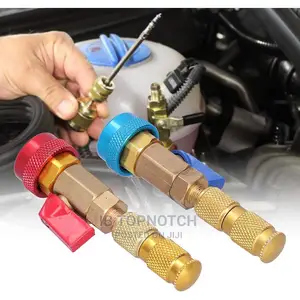 Two Pieces of Car Air Conditioning Valve Core Removal Tool