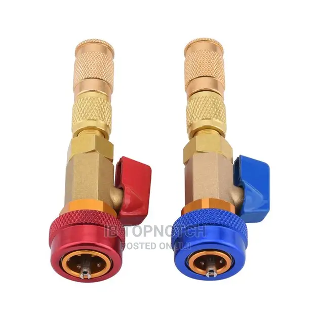 71 Piece Car AC Valve Core Repair Kit - Air Conditioning Maintenance Tools For HVAC Conditioning