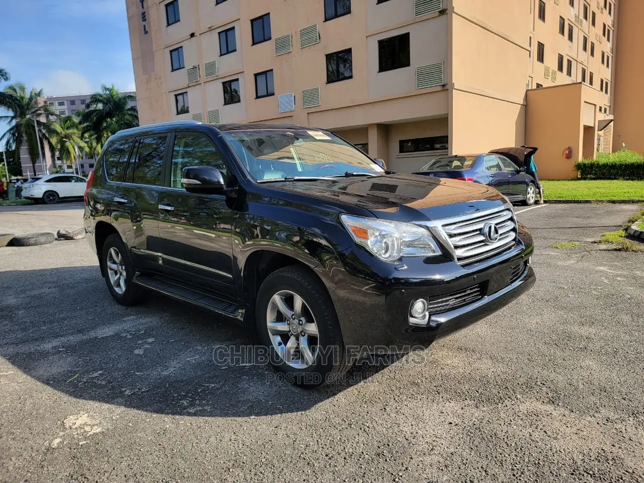 Lexus GX 460 Premium 2011 Black