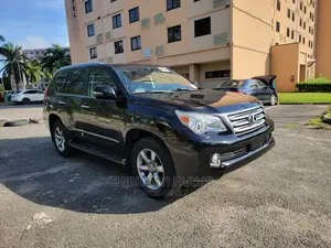 Lexus GX 460 Premium 2011 Black