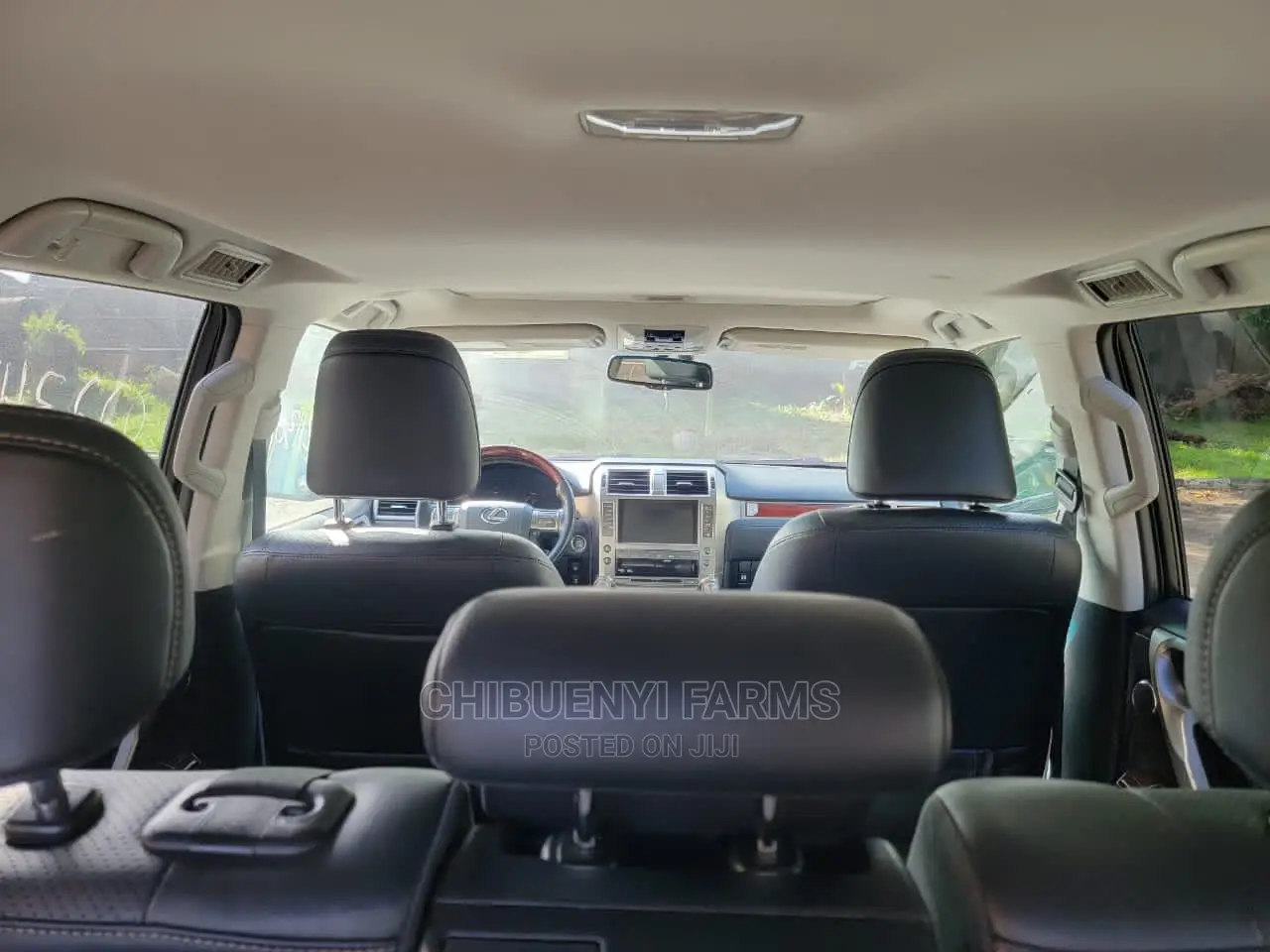 Lexus GX 460 Premium 2011 Black