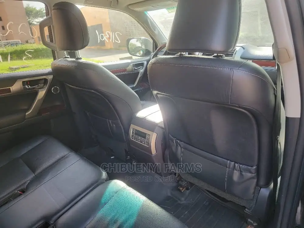 Lexus GX 460 Premium 2011 Black