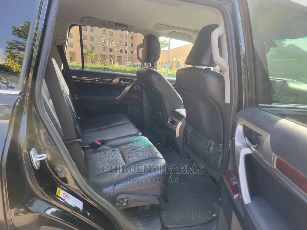 Lexus GX 460 Premium 2011 Black